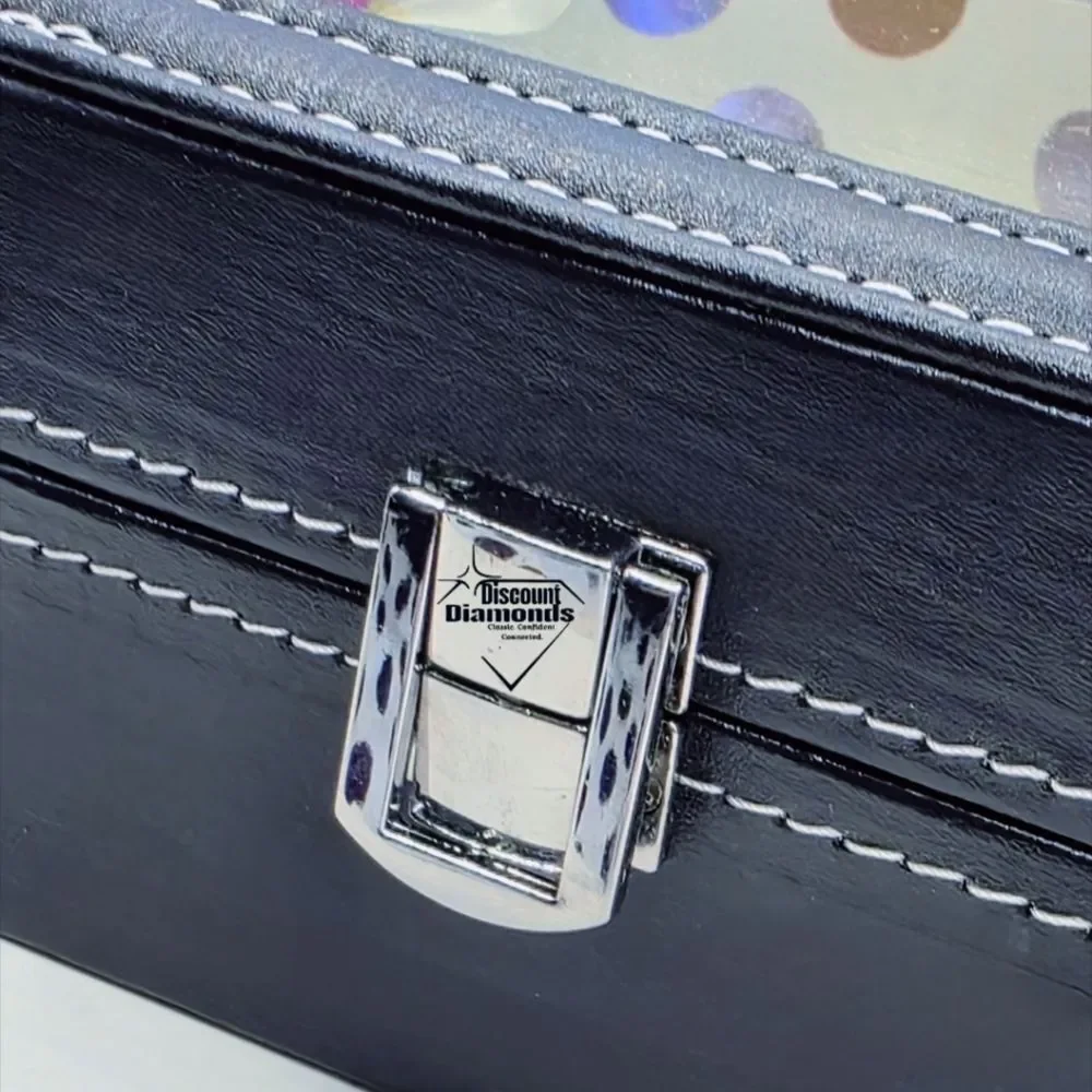 Men's Watch/Jewelry Organizer Holds Three